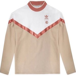 RARE - Adidas x Eric Emanuel Crew Stone Khaki